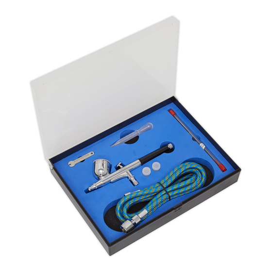 Sealey AB9321 Quick Start Manual