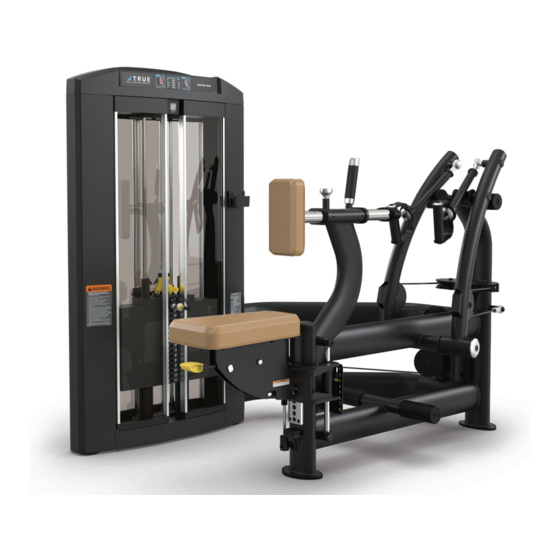 True Fitness SPL1200 Owner's Manual