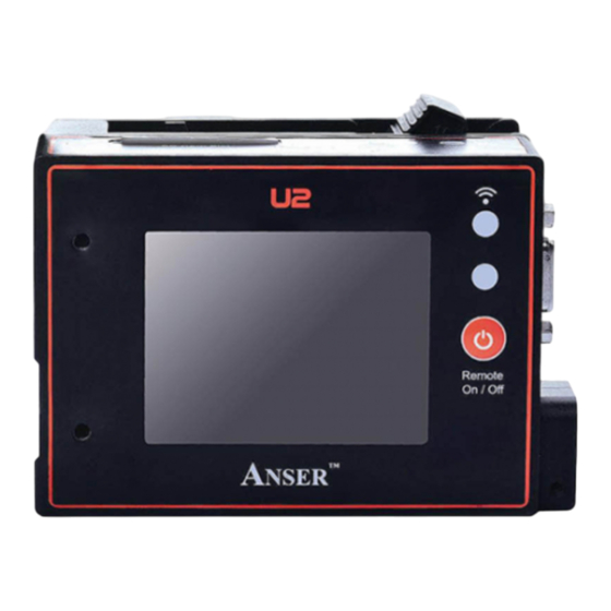 Anser U2 Installation Manual