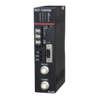 NSD ABSOCODER NCV-220HSSILC Specifications & Instruction Manual