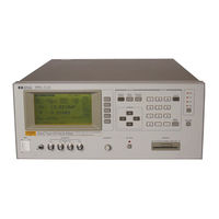 Hp 4284A Operation Manual