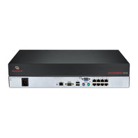 Avocent AUTOVIEW 3016 Installer/User Manual