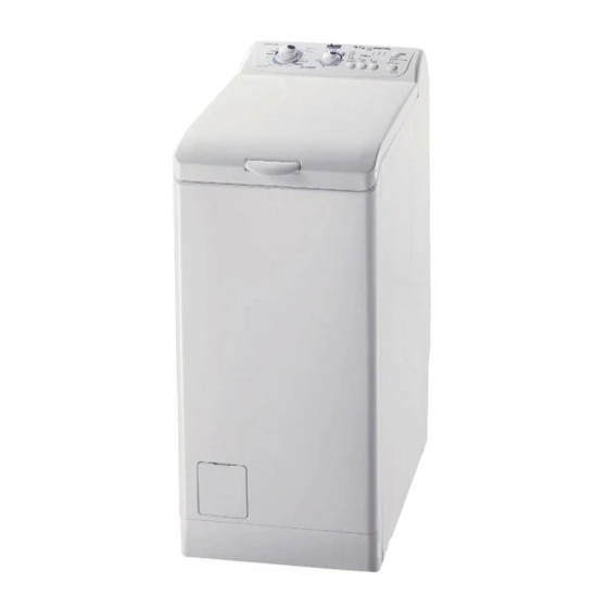 Zanussi ZWP 582 User Manual