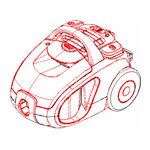 Nilfisk-Advance Vacuum Cleaner Instructions For Use Manual