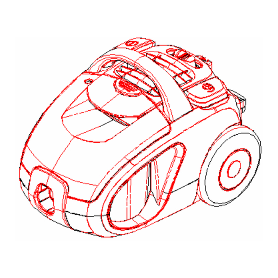 Nilfisk-Advance Vacuum Cleaner Instructions For Use Manual