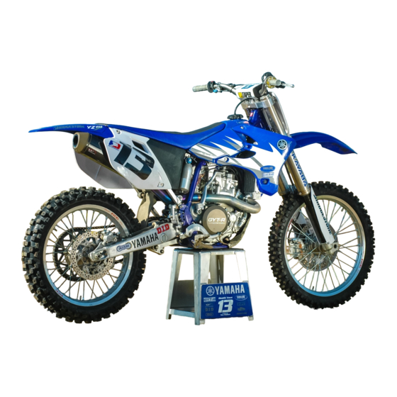 Yamaha YZ450FT Owner's Service Manual