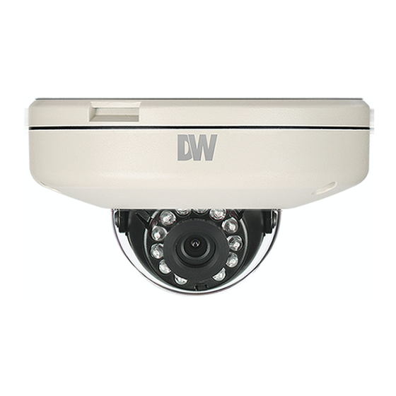Digital Watchdog MEGApix DWC-MF21M4TIR Manuals
