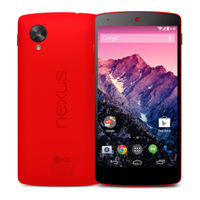 Google Nexus5 Quick Start Manual