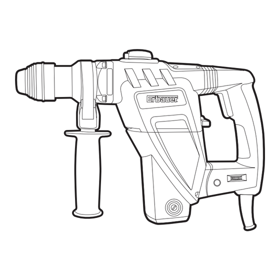 Erbauer ERB015SDS Owner's Manual
