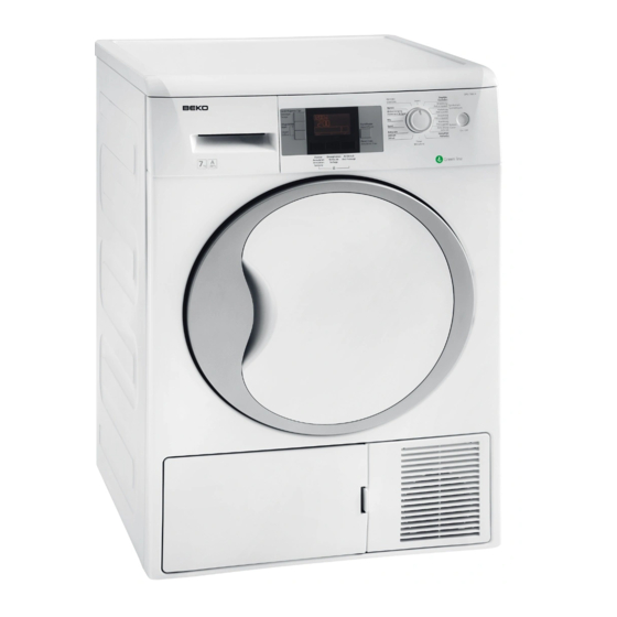 Beko DPU 7360 X User Manual