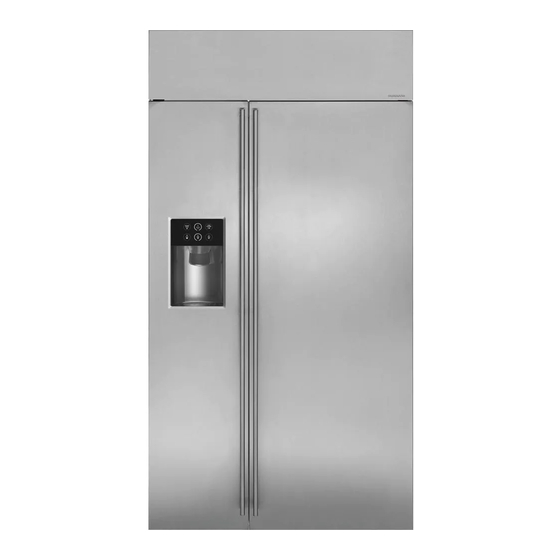 GE MONOGRAM ZISB420DM DATASHEET Pdf Download ManualsLib