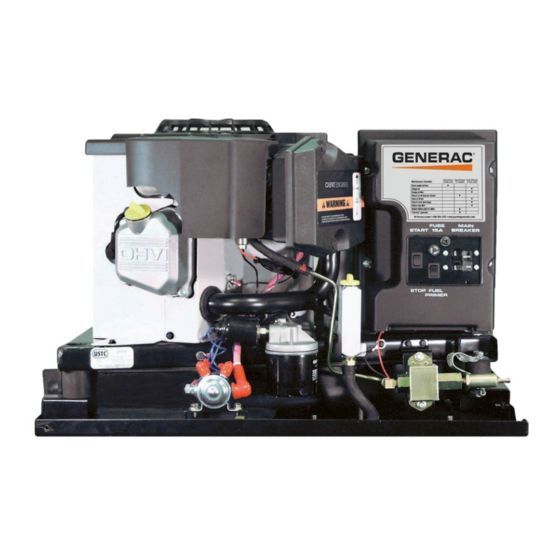 GENERAC POWER SYSTEMS 020100, 041640 OWNERS AND INSTALLATION MANUAL