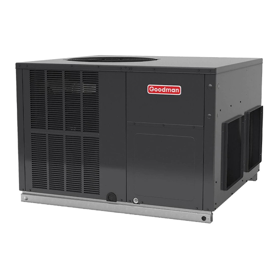 GOODMAN 13 SEER GPC13M PRODUCT SPECIFICATIONS Pdf Download | ManualsLib