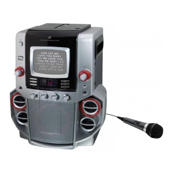 GPX JM258 INSTRUCTION MANUAL Pdf Download ManualsLib