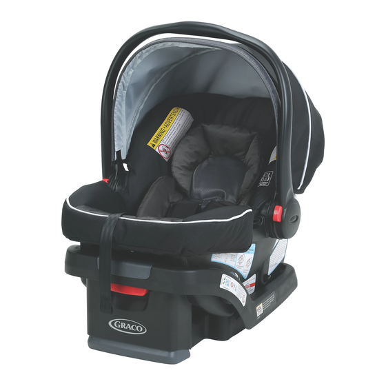 GRACO SNUGRIDE 30 PD115793C USER MANUAL Pdf Download ManualsLib
