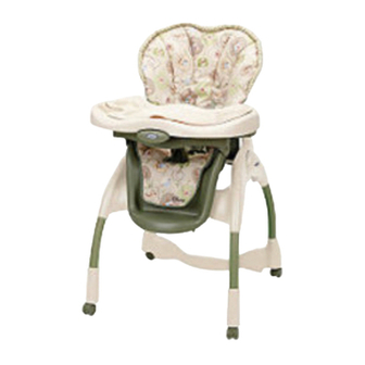 GRACO HARMONY HARMONY HIGH CHAIR OWNER'S MANUAL Pdf Download | ManualsLib