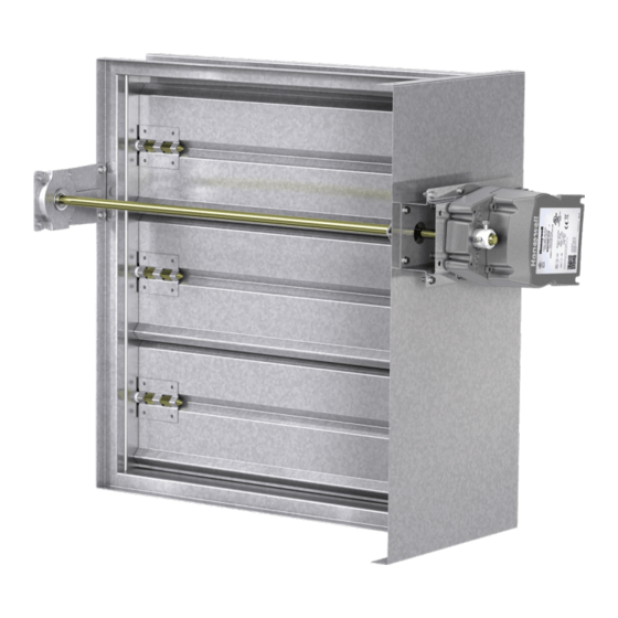 GREENHECK SMOKE DAMPERS SMD202 INSTALLATION INSTRUCTIONS MANUAL Pdf