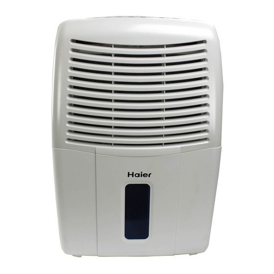 HAIER DE SERIES DE45EK USE AND CARE MANUAL Pdf Download ManualsLib