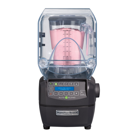 HAMILTON BEACH 840143800 OWNER'S MANUAL Pdf Download ManualsLib