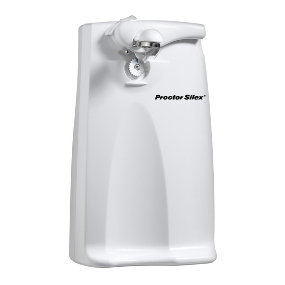 HAMILTON BEACH SURE CUT USE & CARE MANUAL Pdf Download ManualsLib