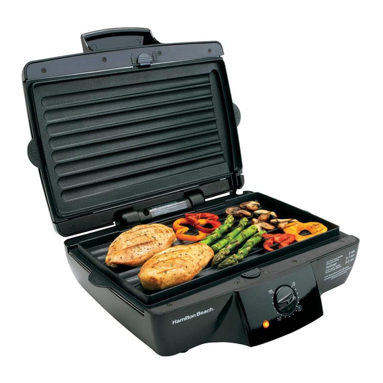 HAMILTON BEACH 840100500 USER MANUAL Pdf Download ManualsLib