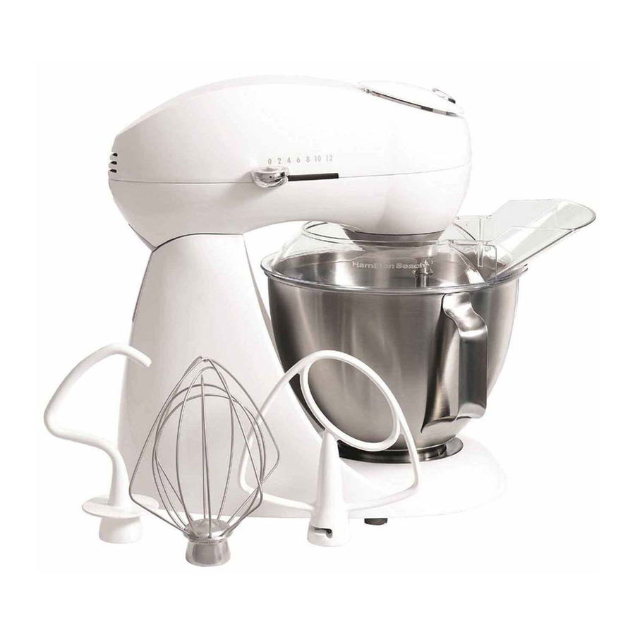 HAMILTON BEACH 63222CH USER MANUAL AND RECIPES Pdf Download ManualsLib