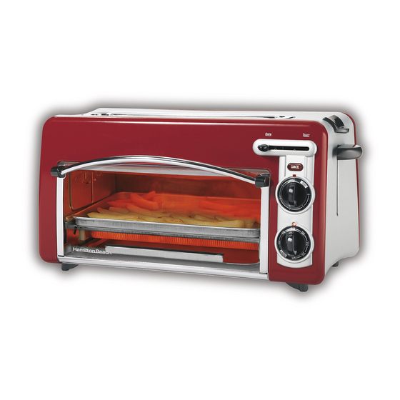 Hamilton Beach 24708 Toastation 4-Slice Toaster and Oven