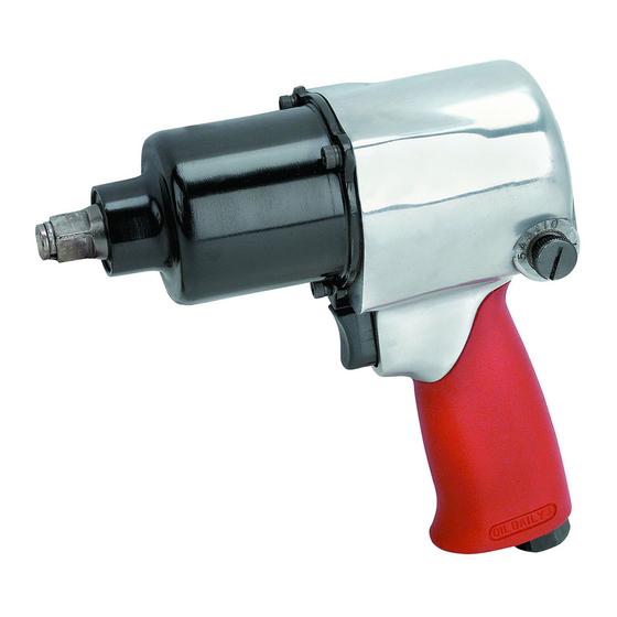 Central pneumatic deals impact wrench