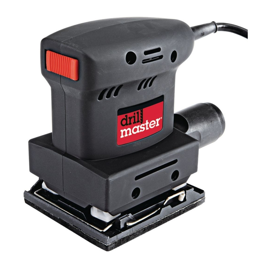 DRILL MASTER 40070 ASSEMBLY AND OPERATING INSTRUCTIONS MANUAL Pdf