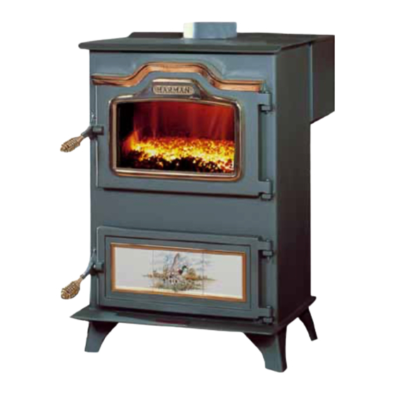 Feed Adjustment; Operation - Harman Stove Company Harman Stove The Harman  Magnum Stoker Installation And Operating Manual [Page 14] | ManualsLib