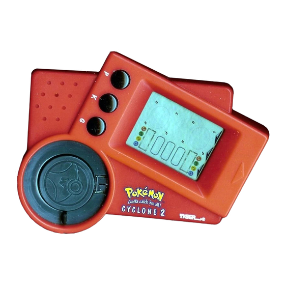 TIGER ELECTRONICS 2 INSTRUCTIONS MANUAL Pdf Download ManualsLib