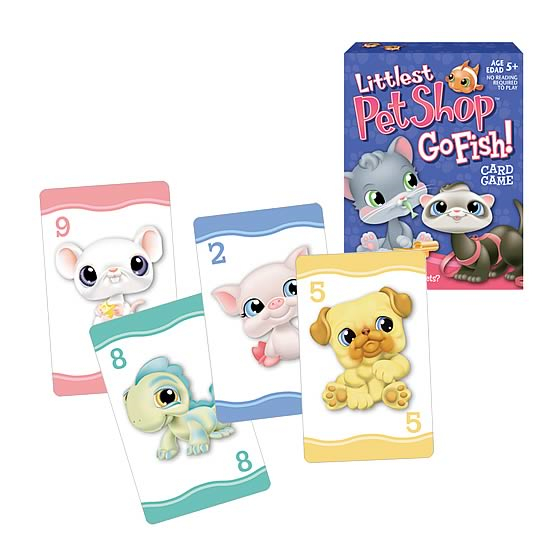 Littlest Pet Shop Game, Board Game