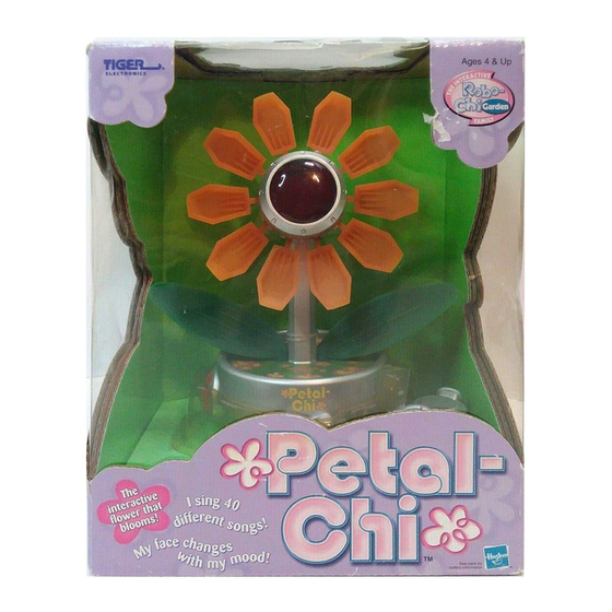 TIGER ELECTRONICS PETALCHI 59757 INSTRUCTIONS Pdf Download ManualsLib