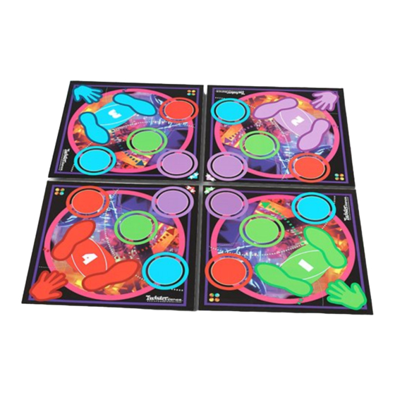 HASBRO TWISTER DANCE DVD GAME INSTRUCTIONS Pdf Download ManualsLib