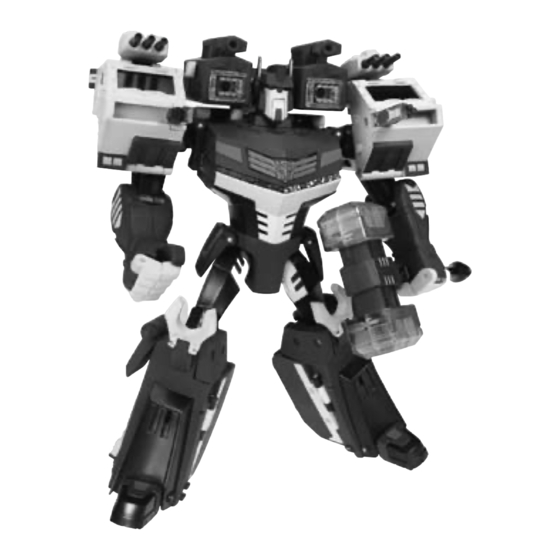 HASBRO TRANSFORMERS 83501 INSTRUCTION MANUAL Pdf Download ManualsLib