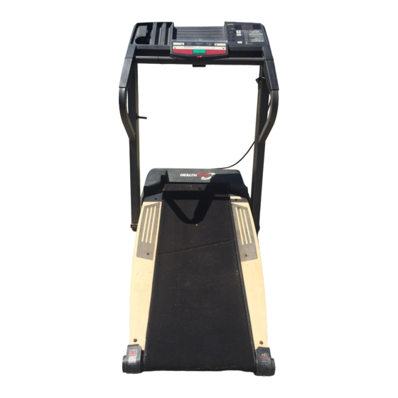 Healthrider softstrider treadmill manual new arrivals