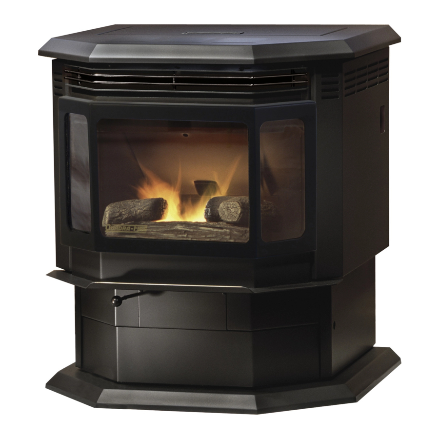 Section 9: Troubleshooting - Quadra-Fire CB1200-B Owner's Manual [Page 25]  | ManualsLib