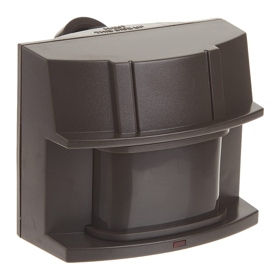 Heath Zenith Motion Sensor Light Manual Override Shelly Lighting