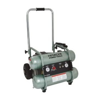 Image of Hitachi EC 129 air compressor