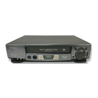 Hitachi VT-FX6404A Owner's Manual