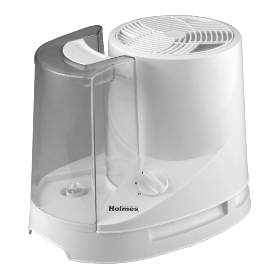 HOLMES COOL MIST HM1700 OWNER'S MANUAL Pdf Download ManualsLib