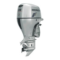 Honda Outboard Motor BF135A Owner's Manual