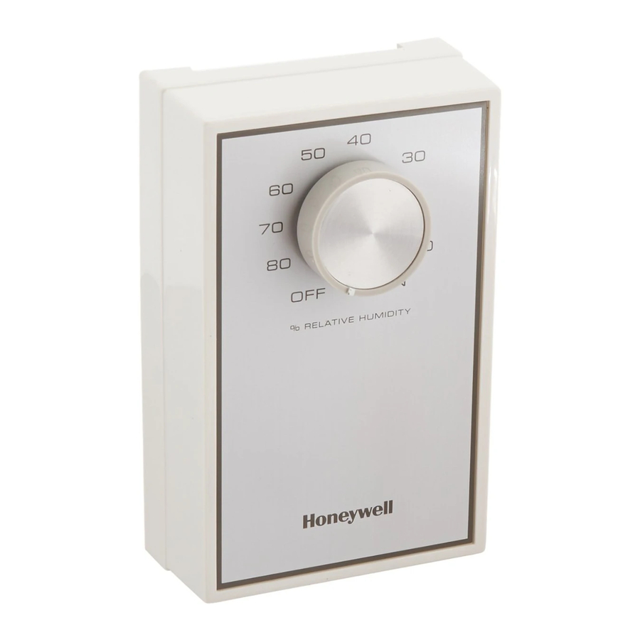 Honeywell H46E1013, Humidistats