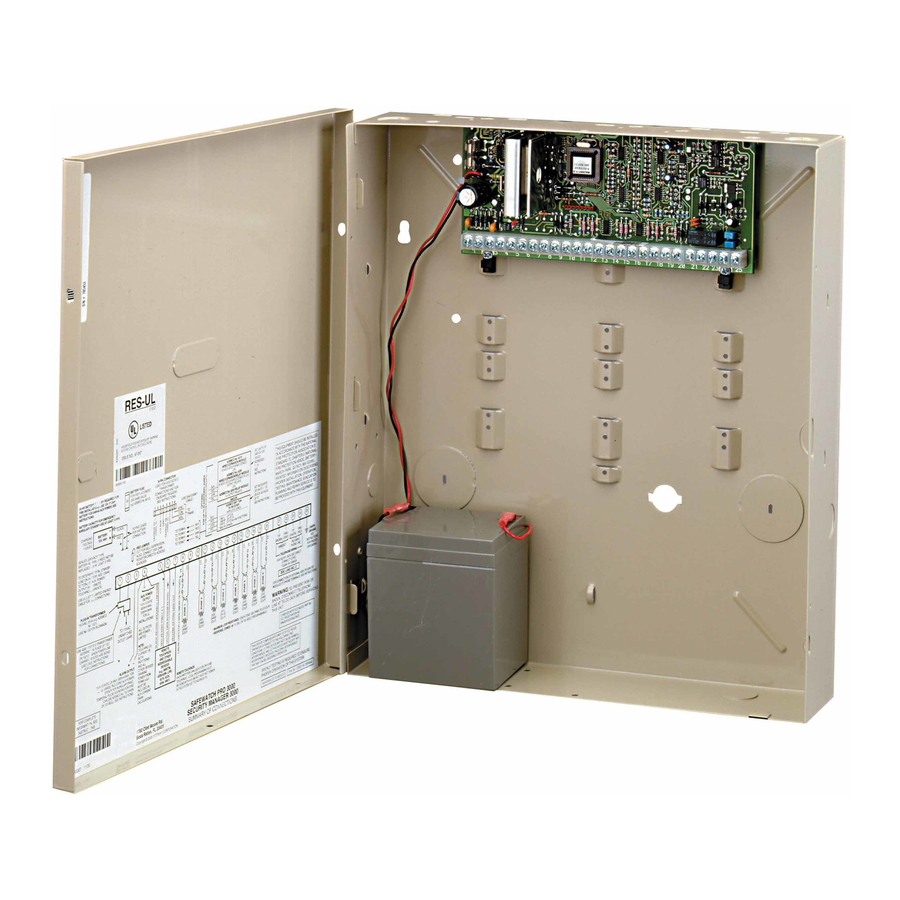 HONEYWELL ADEMCO VISTA15PSIA INSTALLATION AND SETUP MANUAL Pdf