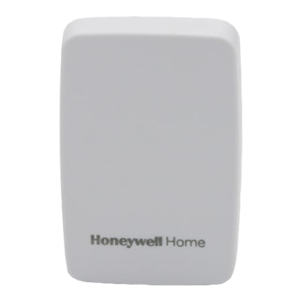 Honeywell C7189U1005 Remote Indoor Temperature Sensor for