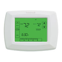 Honeywell RTH8500D Owner's Manual