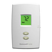 Honeywell PRO 1000 Operating Manual