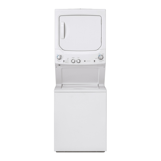 GE UNITIZED ELECTRIC WASHER/DRYER INSTALLATION INSTRUCTIONS MANUAL Pdf Download ManualsLib