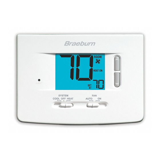 BRAEBURN 1020 DETAILED INSTALLER MANUAL Pdf Download | ManualsLib  Braeburn Thermostat 1020 Wiring Diagram    ManualsLib