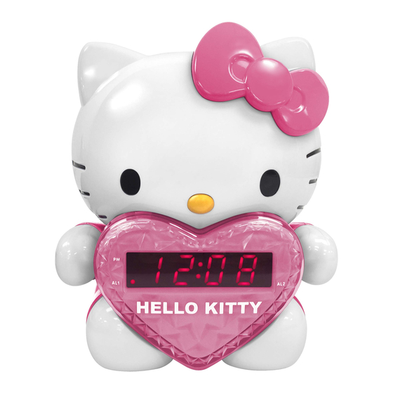 HELLO KITTY KT2064 USER MANUAL Pdf Download ManualsLib